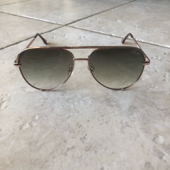Quay Australia Accessories - QUAY Aviator Sunglasses Unisex
